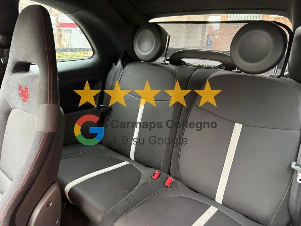 Abarth 595 C 1.4 Turbo T-Jet 160 CV MTA Competizione Cabriolet