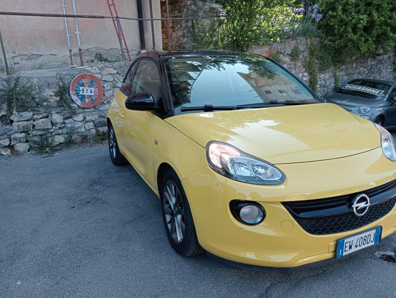 Opel Adam 1.2 70 CV Jam