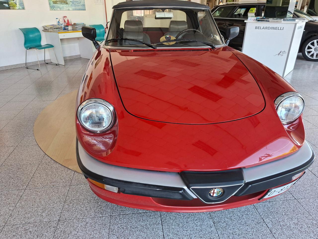 Alfa Romeo Spider 2.0 Quadrifoglio Verde