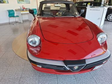 Alfa Romeo Spider 2.0 Quadrifoglio Verde