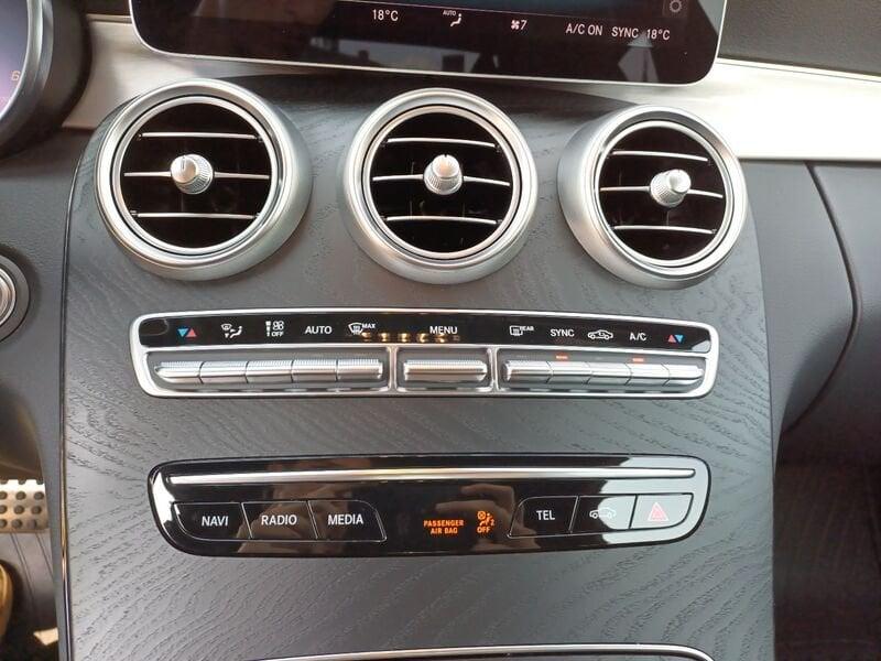 Mercedes-Benz Classe C C Coupé 220 d 4matic Premium