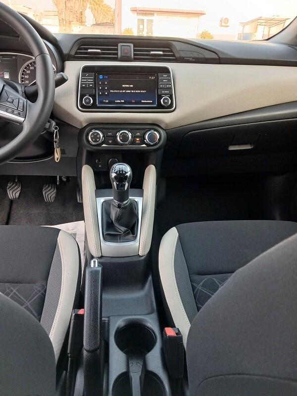NISSAN MICRA 1.5 DCI 90 CV S&S ACENTA
