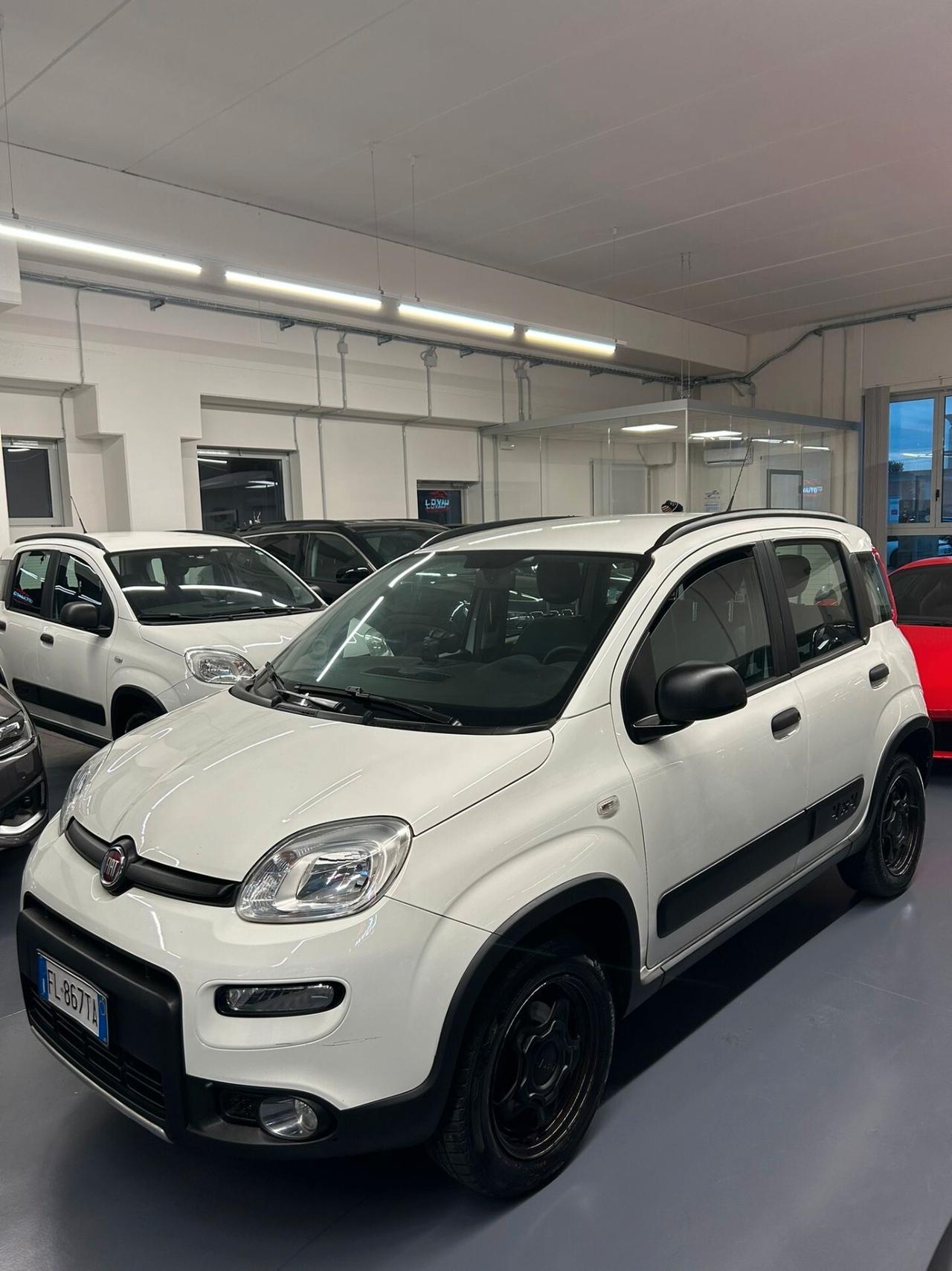 Fiat Panda 1.3 MJT 95 CV S&S 4x4