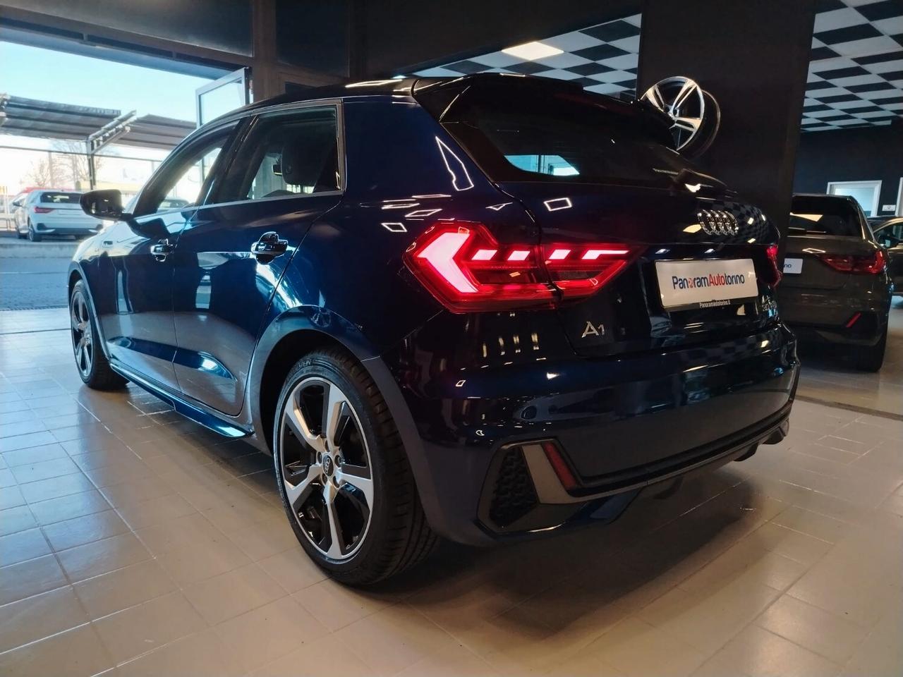 AUDI A1 2ª serie A1 SPB 30 TFSI S line edition