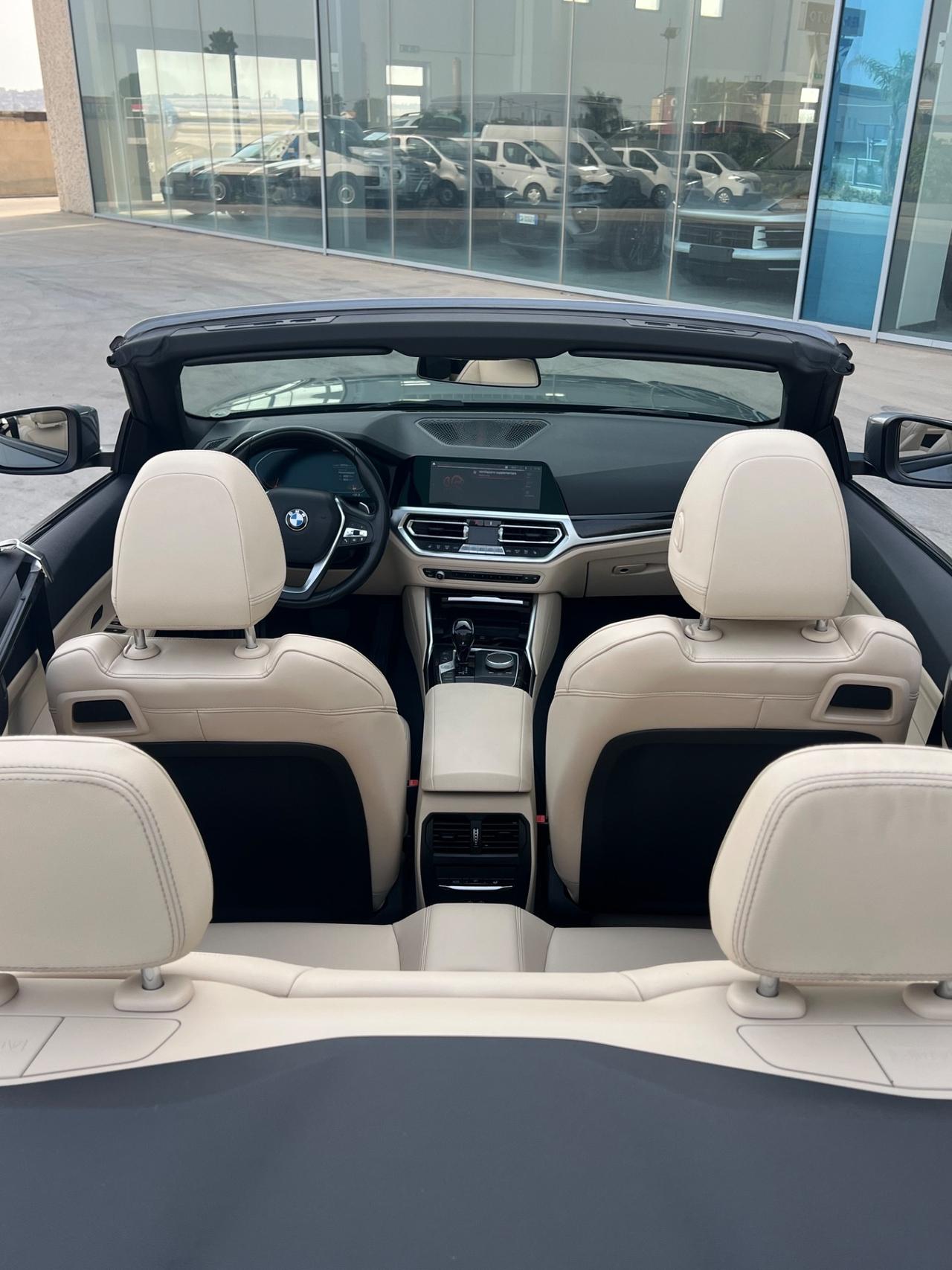 Bmw 420i Cabrio Msport - UNICO PROPRIETARIO