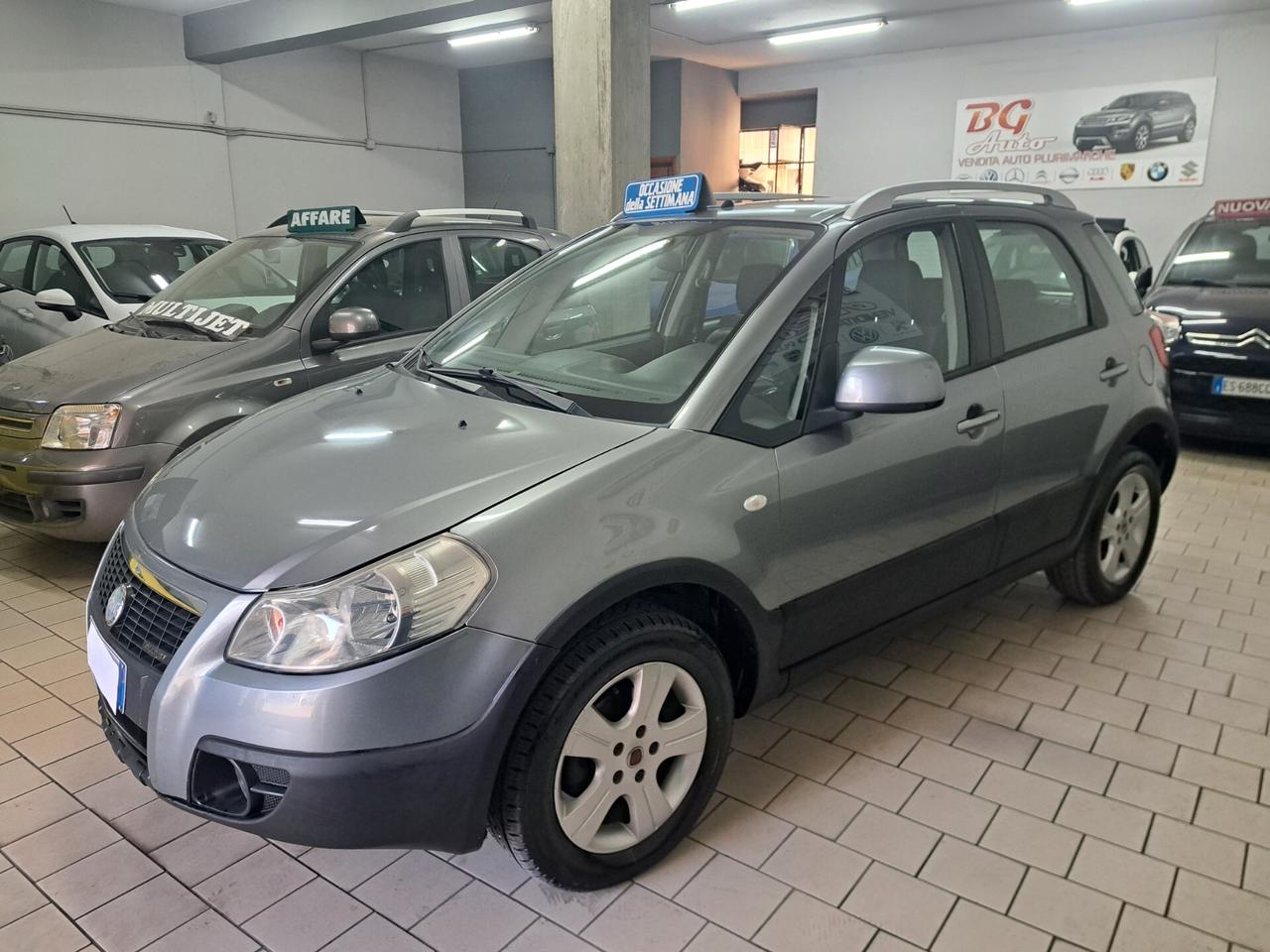 Fiat Sedici 1.9 MJT 4x4 Dynamic unico prop 2007