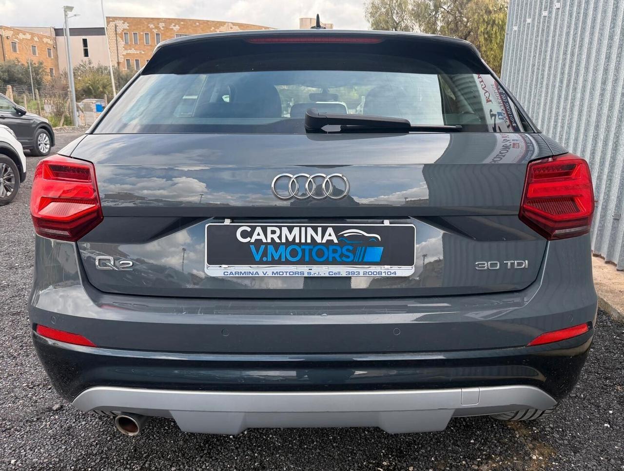 AUDI Q2 1.6 TDI 116CV DSG7