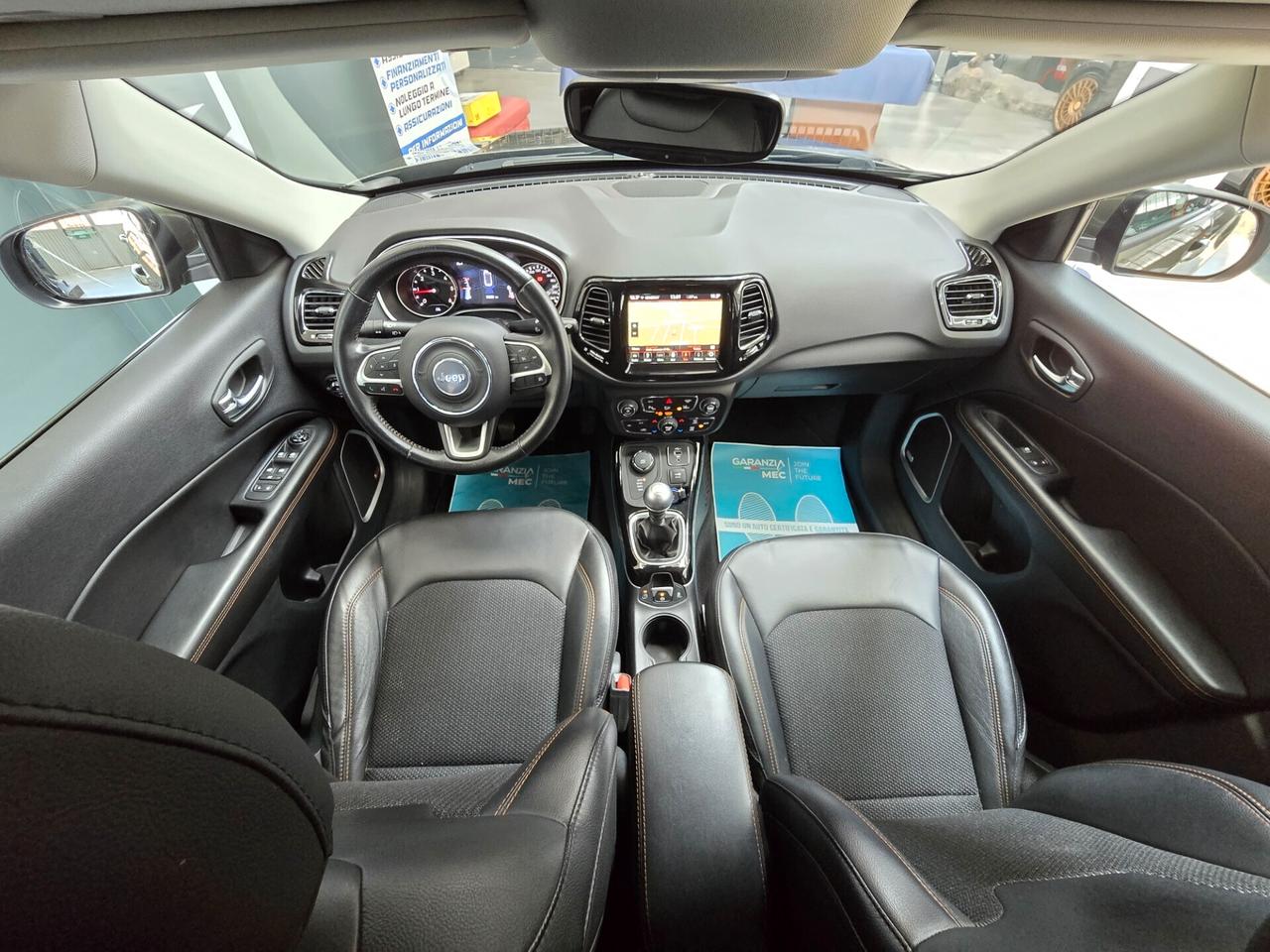 JEEP COMPASS 2.0 MJET II 4X4 140CV LIMITED 4WD