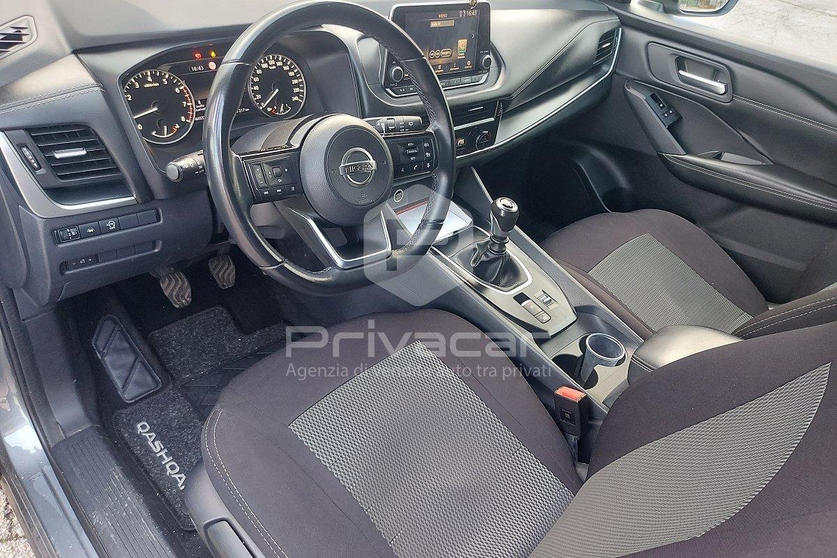 NISSAN Qashqai MHEV 140 CV Business
