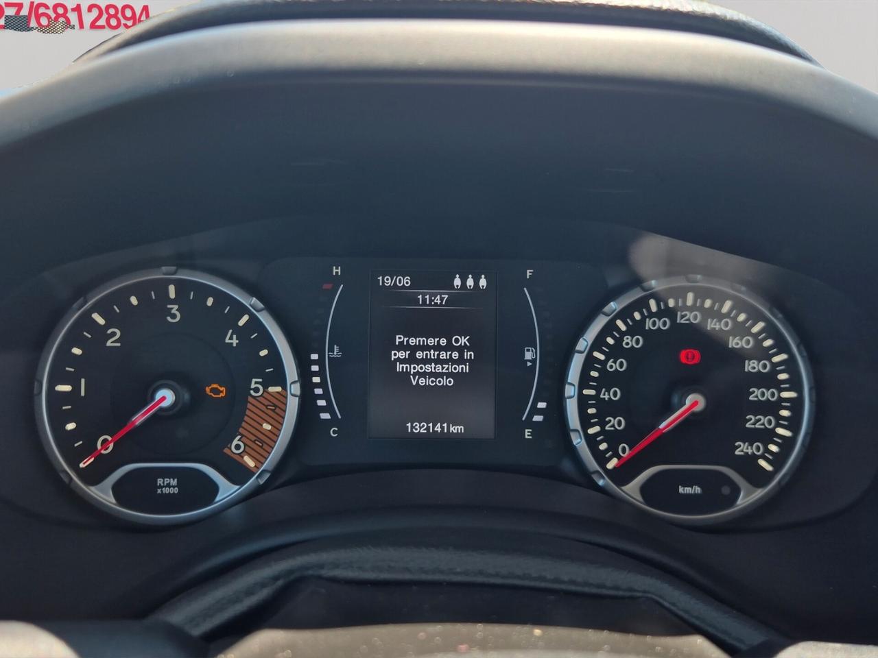 Jeep Renegade 2.0 Mjt 140CV 4WD Active Drive Longitude