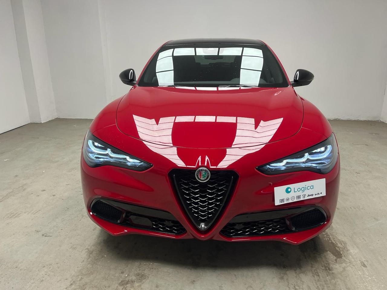 ALFA ROMEO Stelvio 2.2 t Tributo Italiano Q4 210cv auto