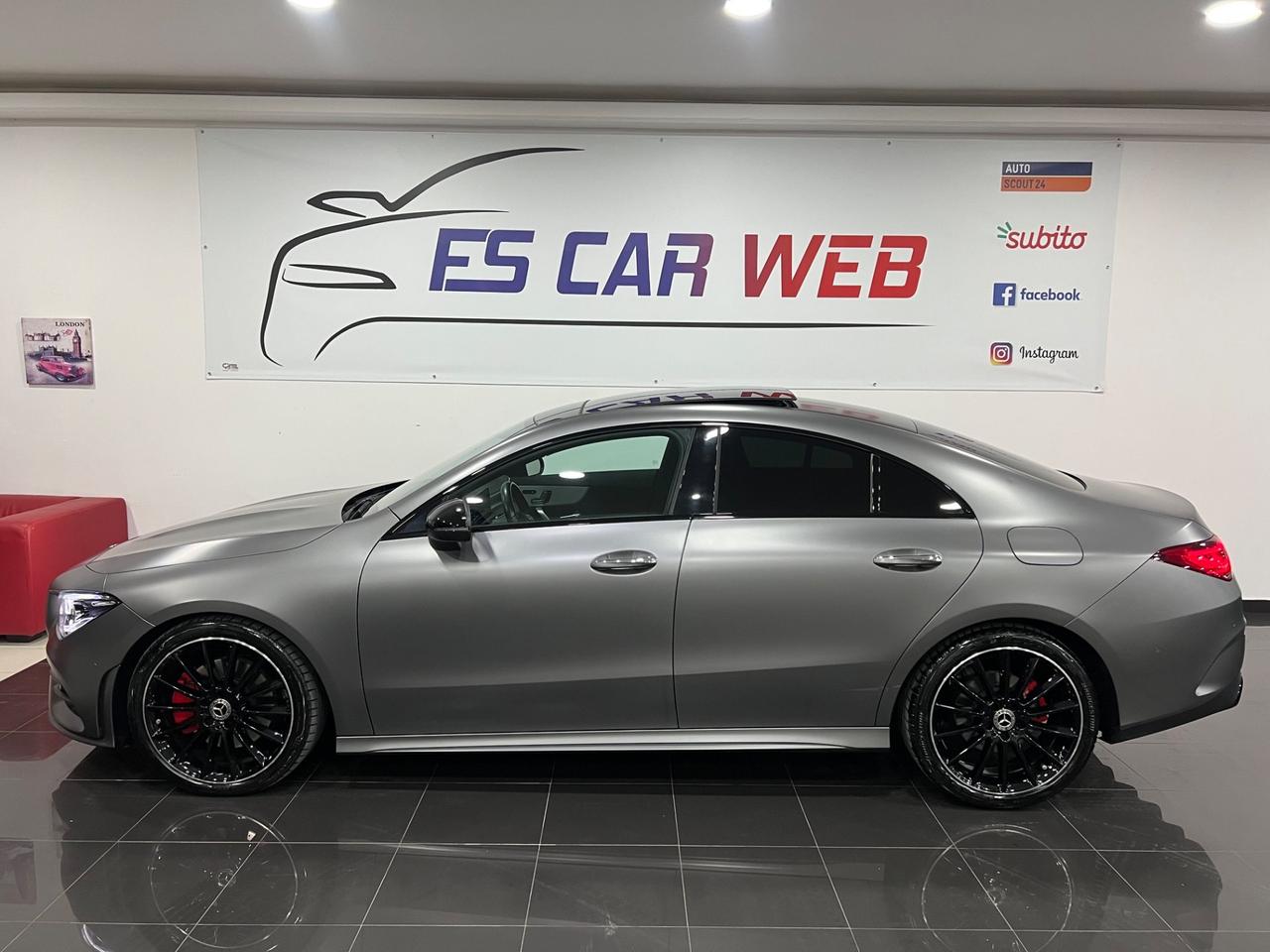 Mercedes Benz CLA 200d Aut. Premium AMG 150 cv