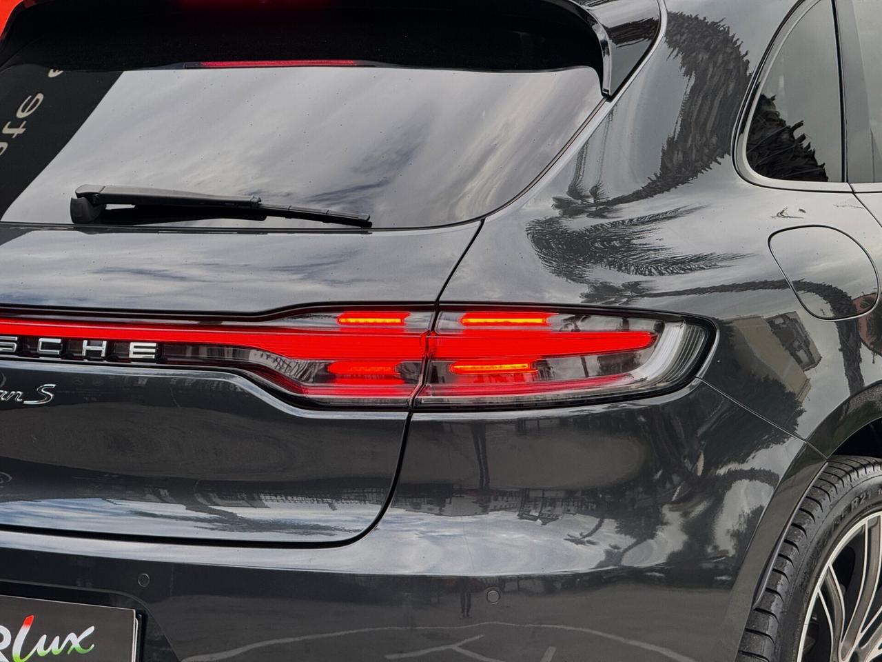 Porsche Macan 3.0 S Turbo 354CV TETTO PASM BOSE