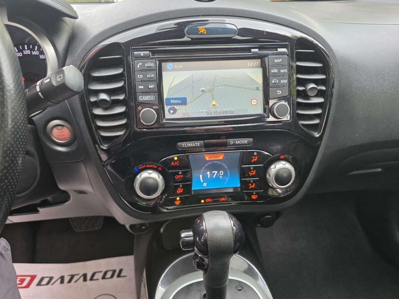 Nissan Juke 1.6 CVT Business