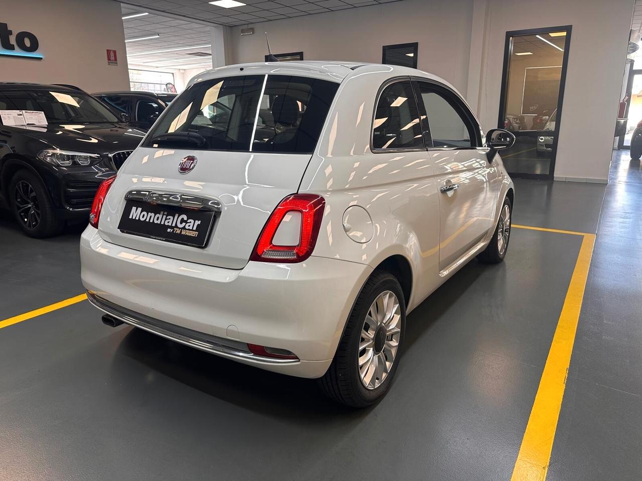 Fiat 500 1.2 Lounge 69cv dualogic * NEOPATENTATI *