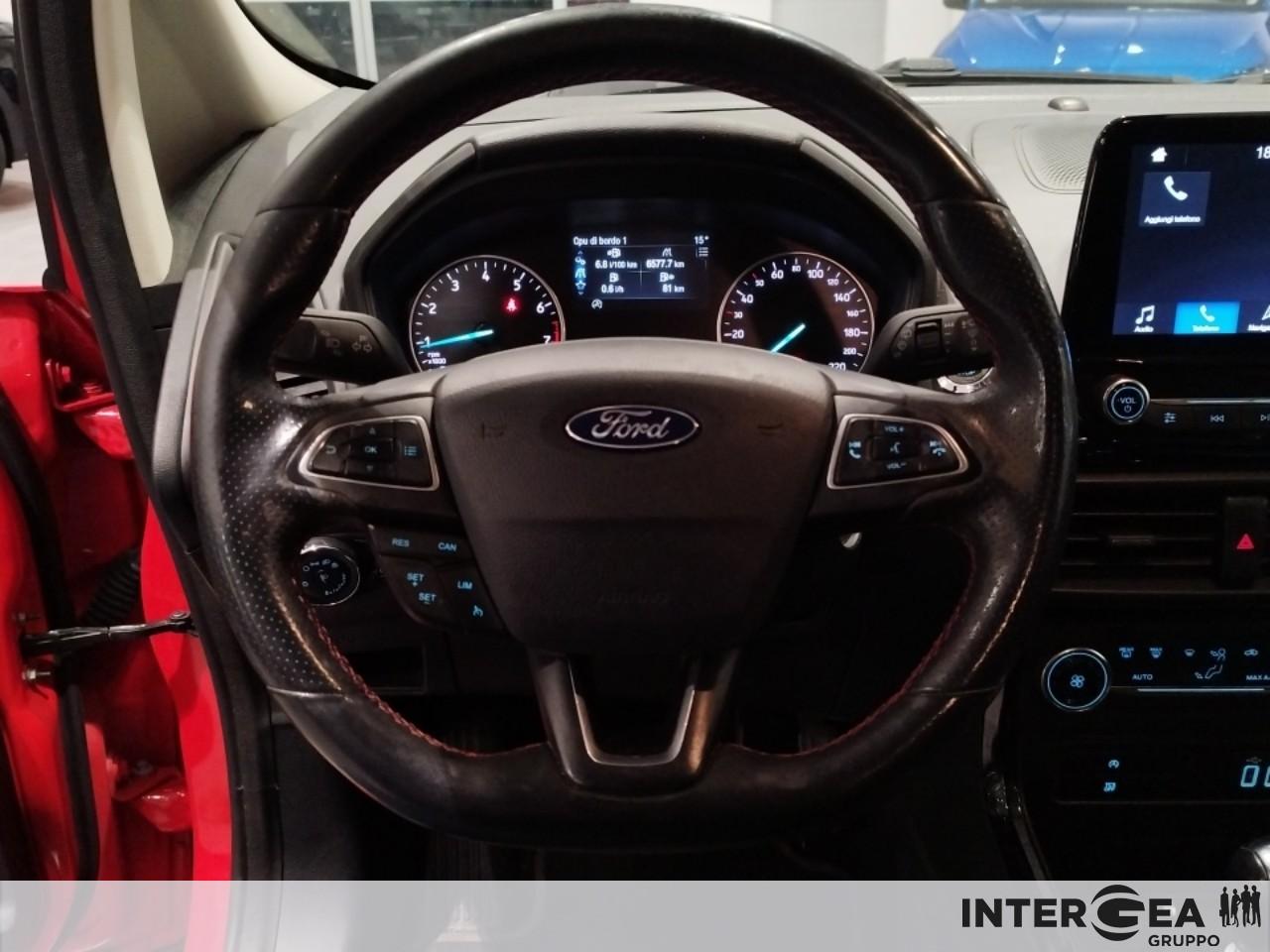 FORD EcoSport 1.0 ecoboost ST-Line 100cv