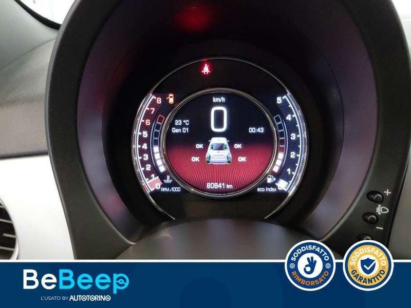 FIAT 500 1.2 S 69CV MY14
