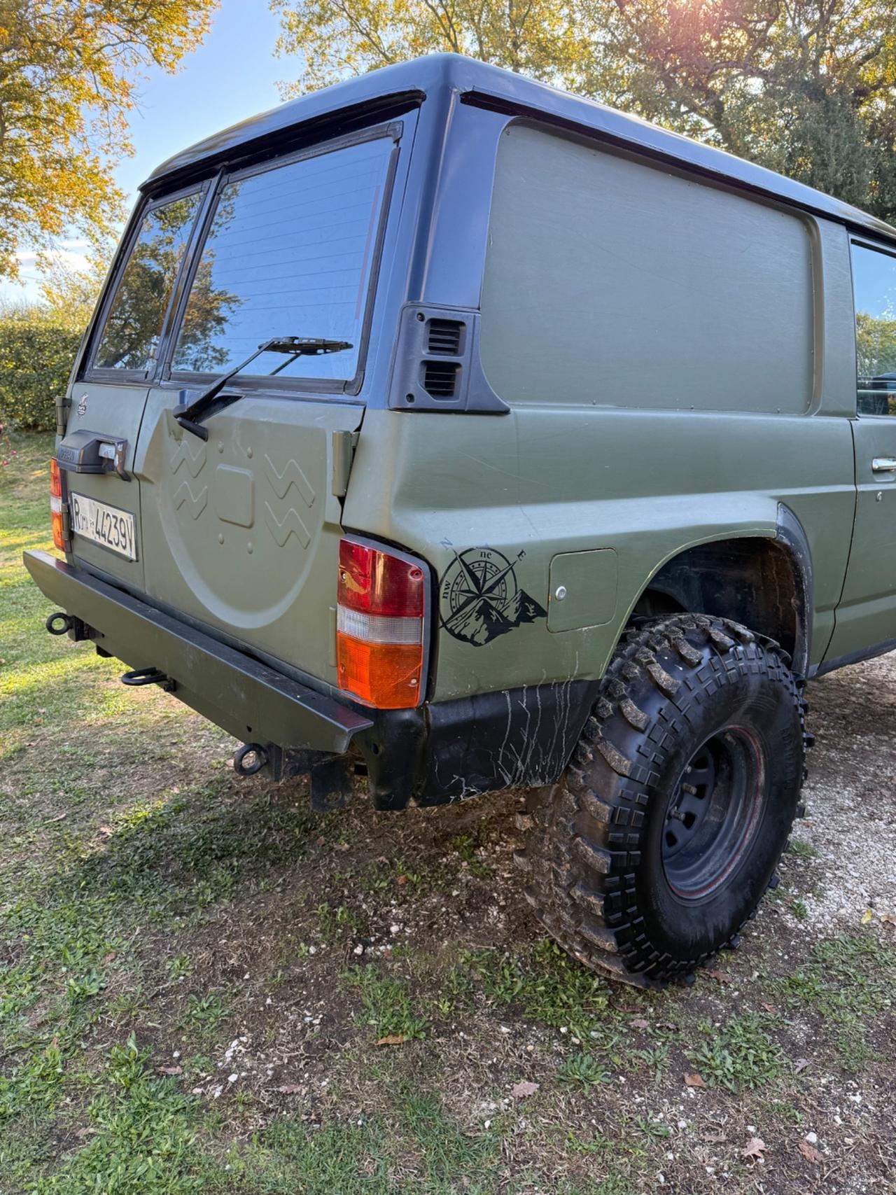 Nissan Patrol GR 2.8 TD 3 porte SE Hard Top