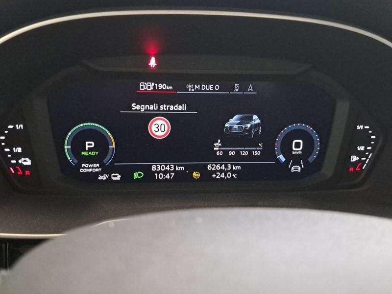 AUDI Q3 SPORTBACK 45 TFSI E S TRONIC BUSINESS PLUS SUV