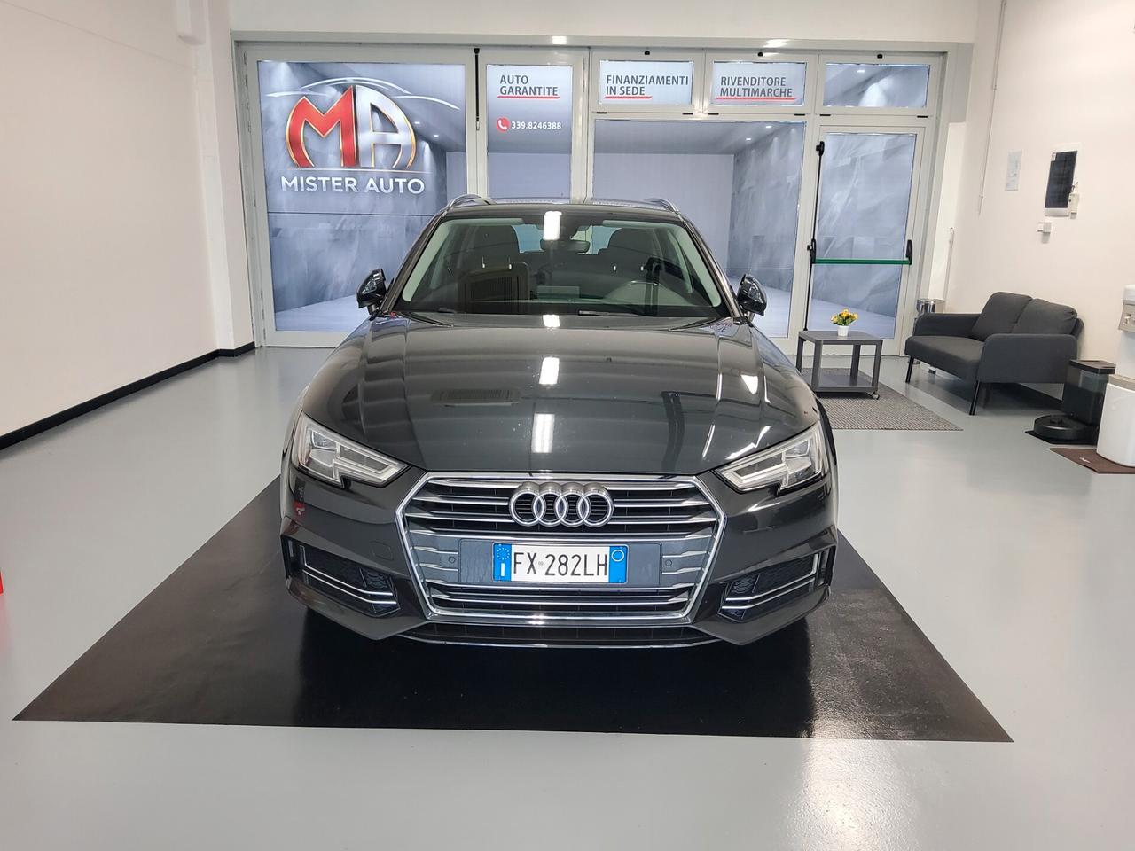 Audi A4 Avant 2.0 TFSI g-tron S line edition