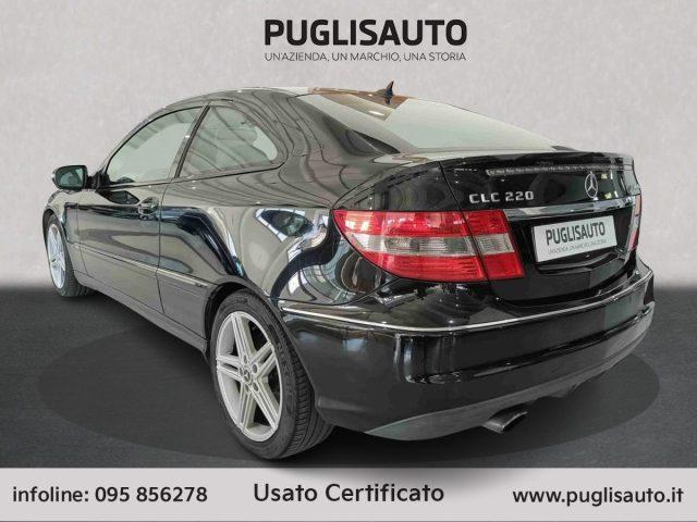 MERCEDES-BENZ CLC 220 CDI Sport