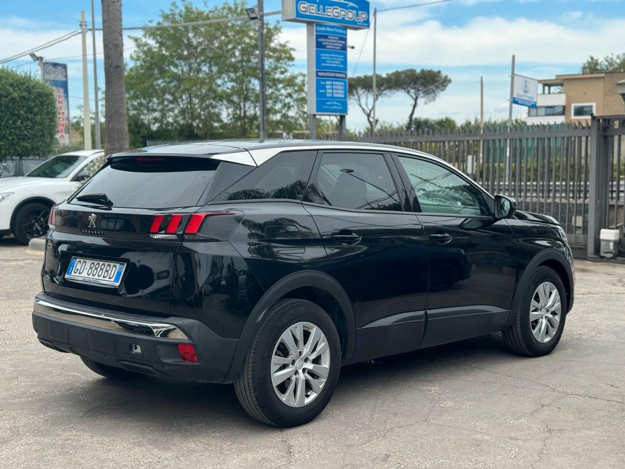 Peugeot 3008 Allure Pack CAMBIO AUTOMATICO