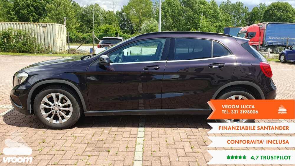 MERCEDES GLA (X156) GLA 180 d Automati...