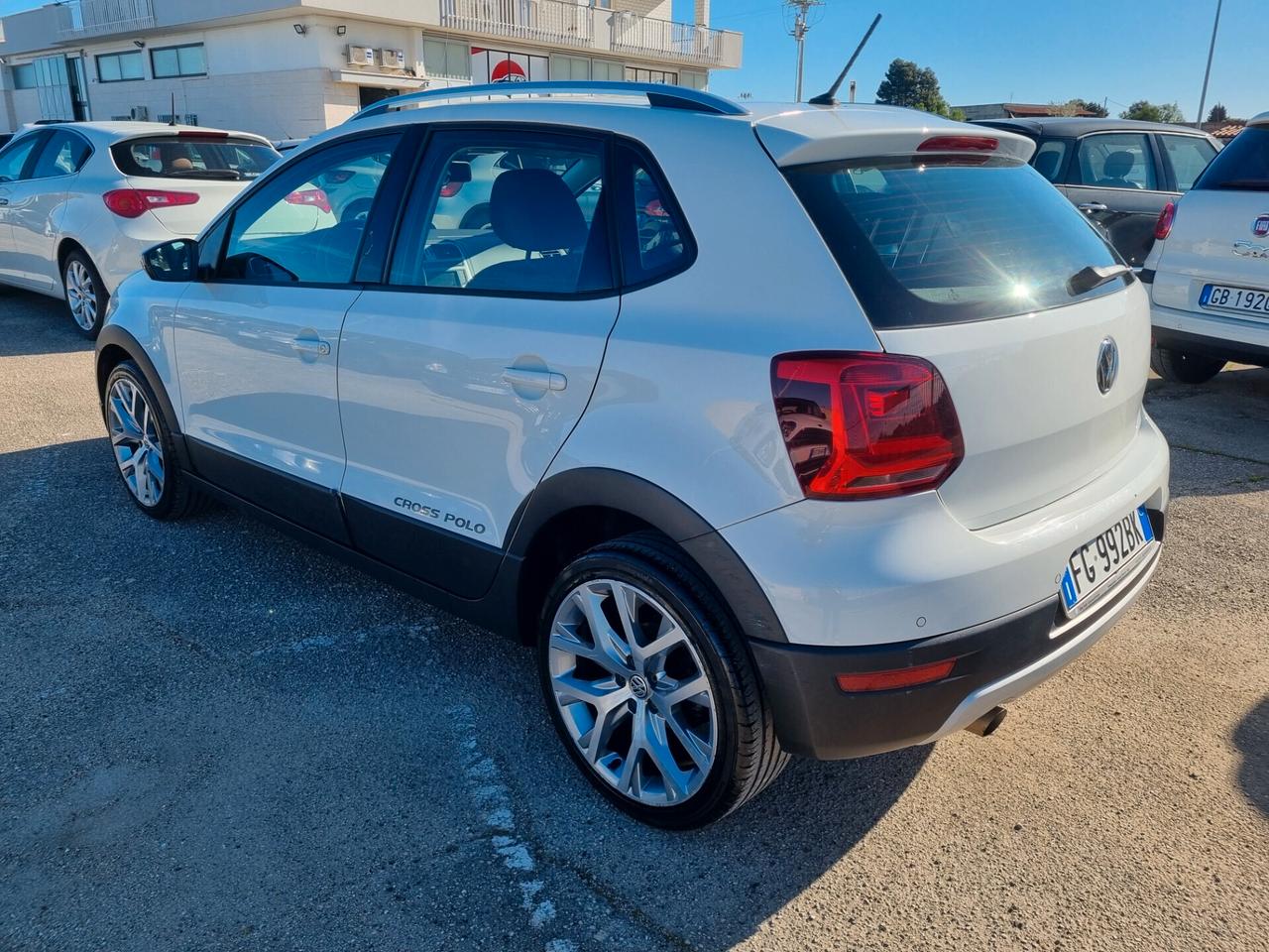 Volkswagen Polo Cross 1.4 TDI BlueMotion Technology