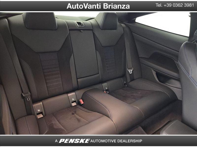 BMW Serie 4 420d Coupe mhev 48V Msport
