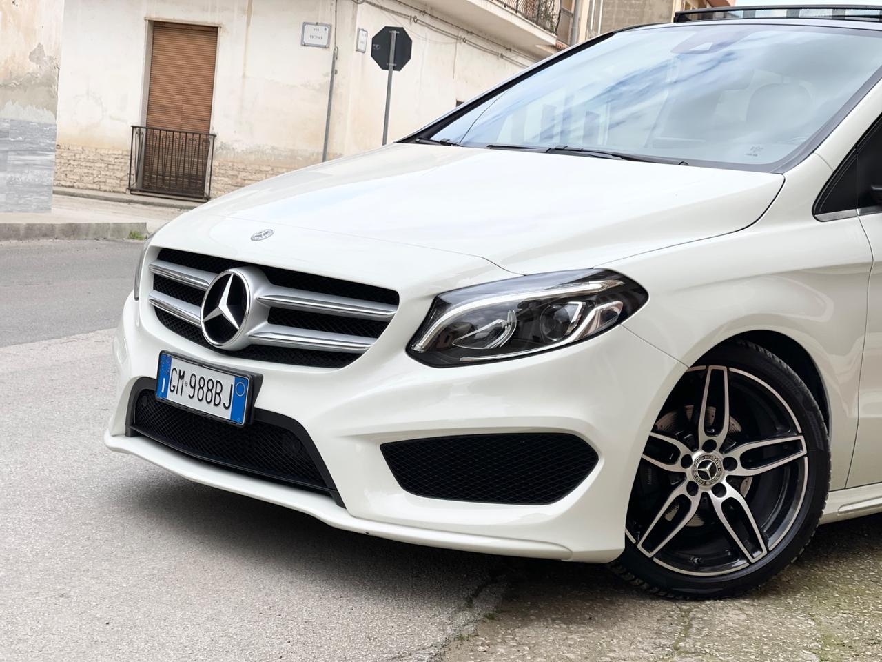 Mercedes-benz B 180 d Automatic Premium AMG