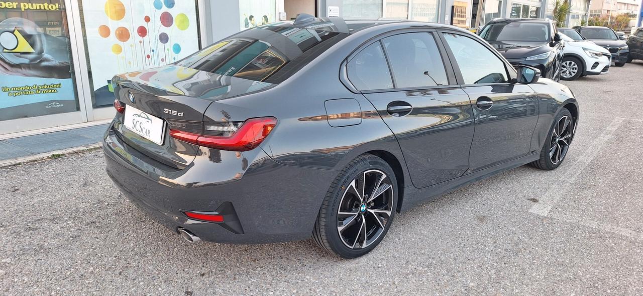 Bmw SERIE 3 BERLINA 316d MHEV Business Advantage-C.AUTOMATICO