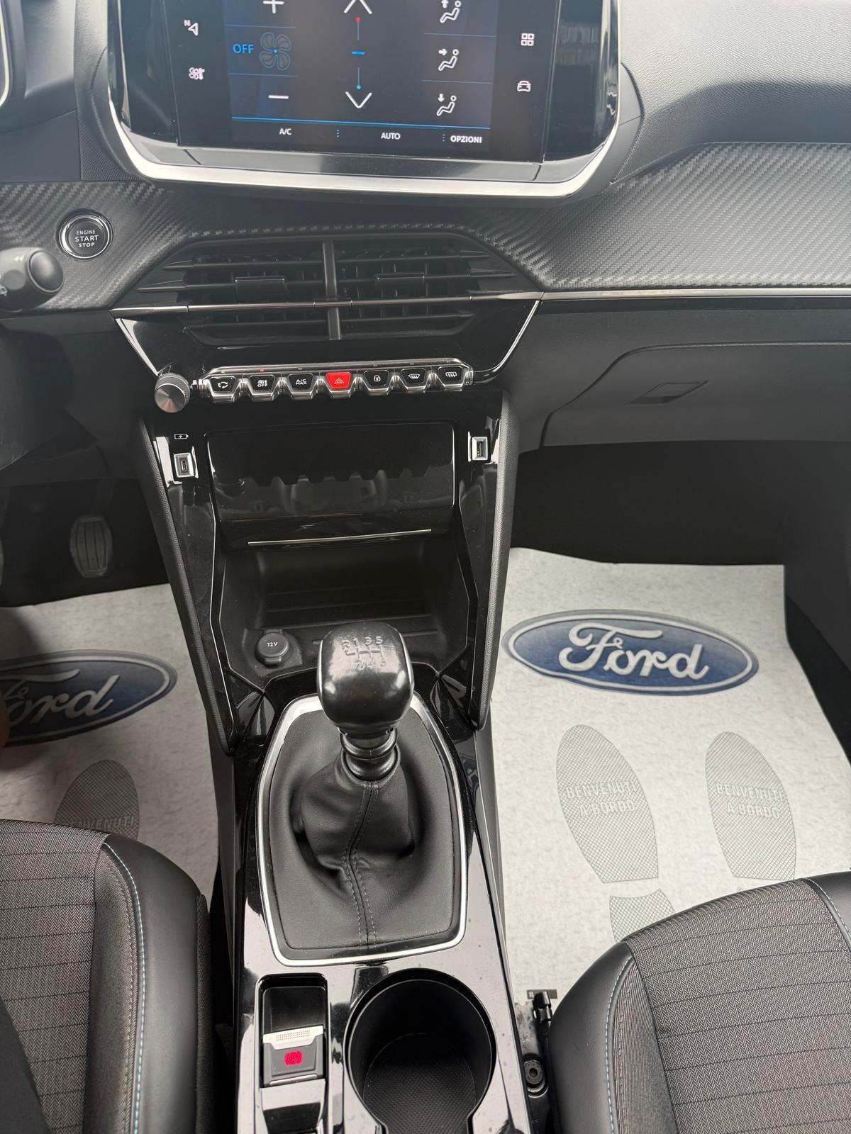 PEUGEOT 208 ALLURE 1.5 BLUEHDI 102 CV