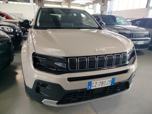 JEEP Avenger 1.2 Turbo 100 CV Summit