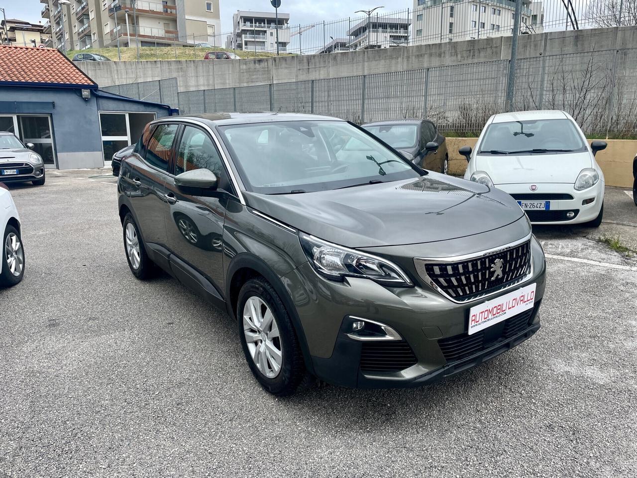 Peugeot 3008 BlueHDi 130cv 6m km 101000