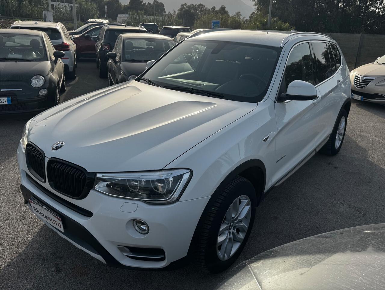 Bmw X3 xDrive20d