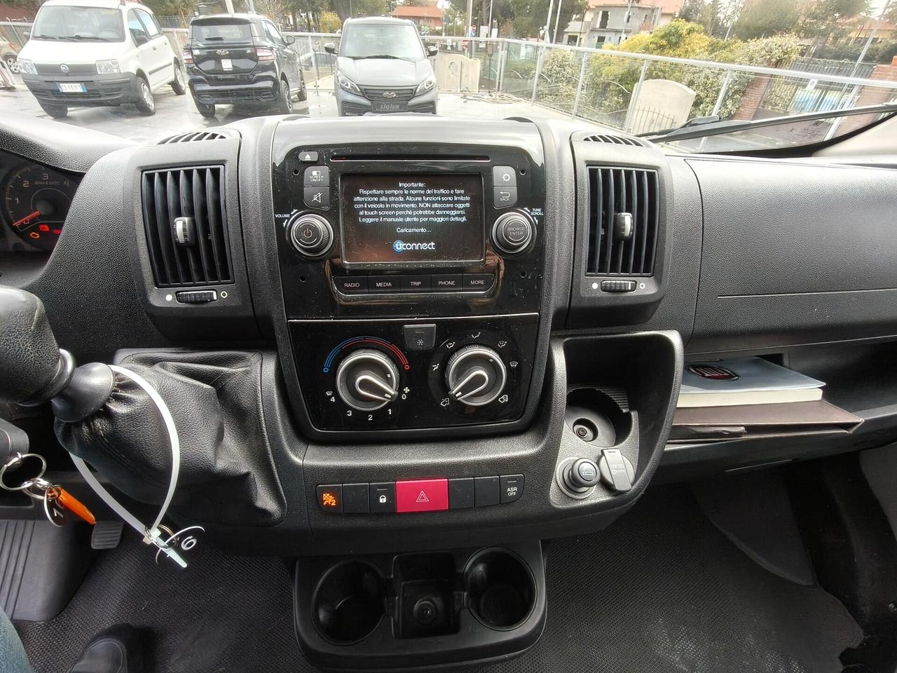 FIAT Ducato 35 MH1 2.0MJT 115CV Doppia Cabina