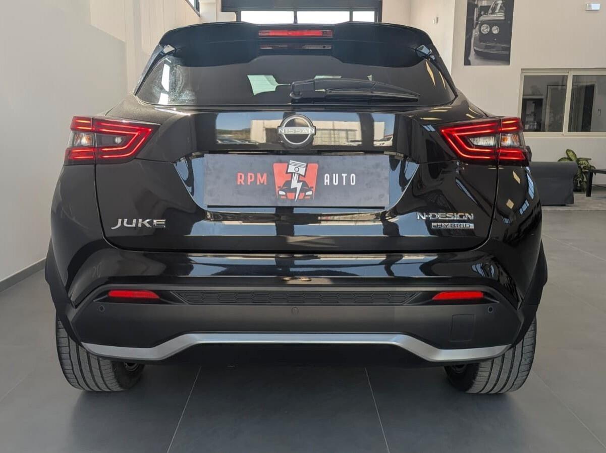 Nissan Juke 1.6 HEV N-Design