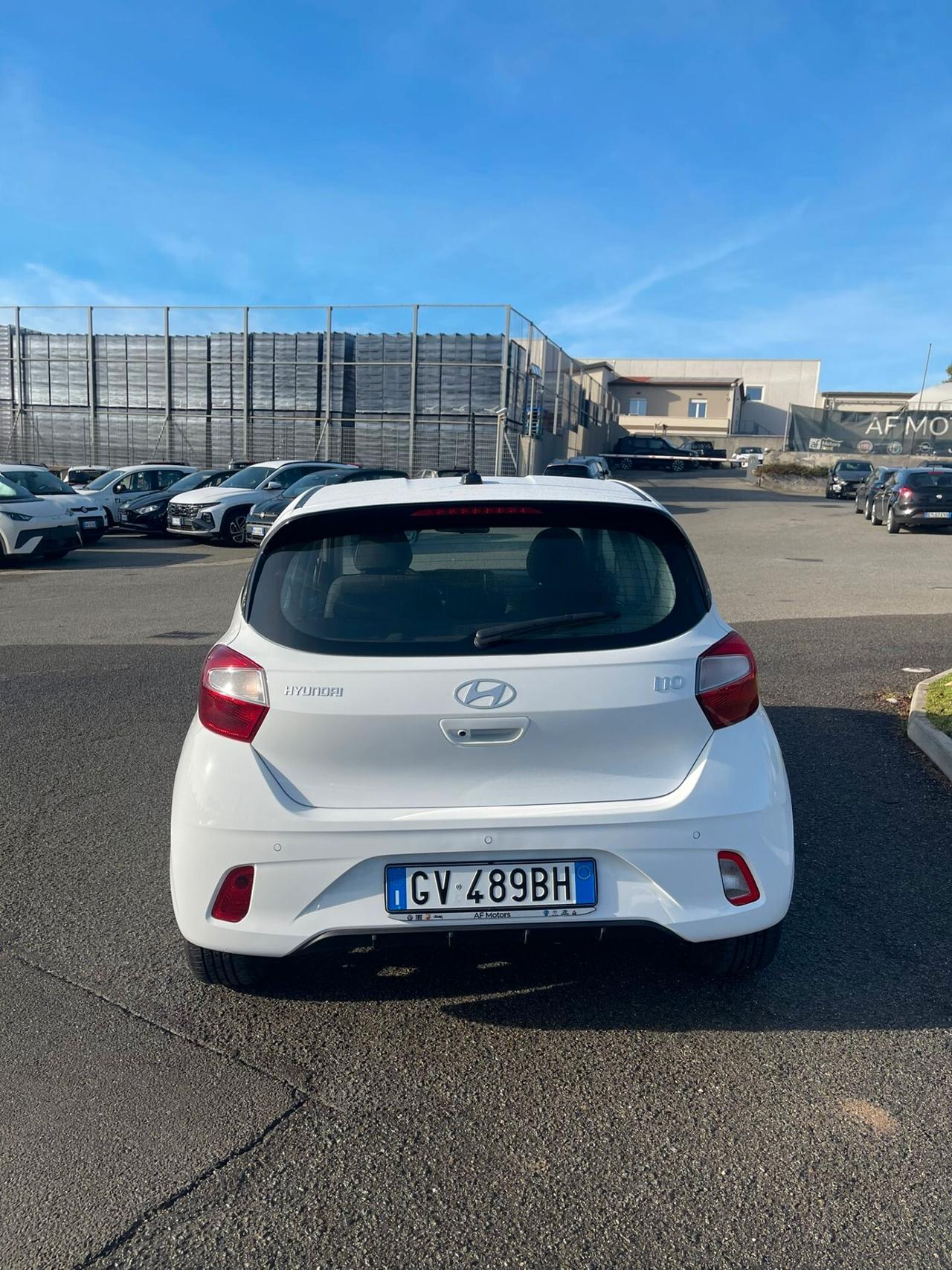 Hyundai i10 1.0 MPI Connectline