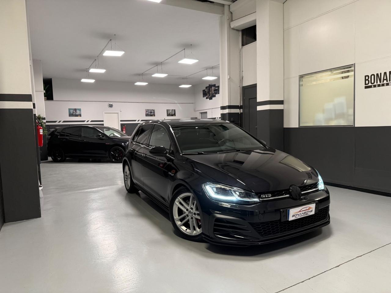 Volkswagen Golf 7.5 GTD 2.0 184cv DSG