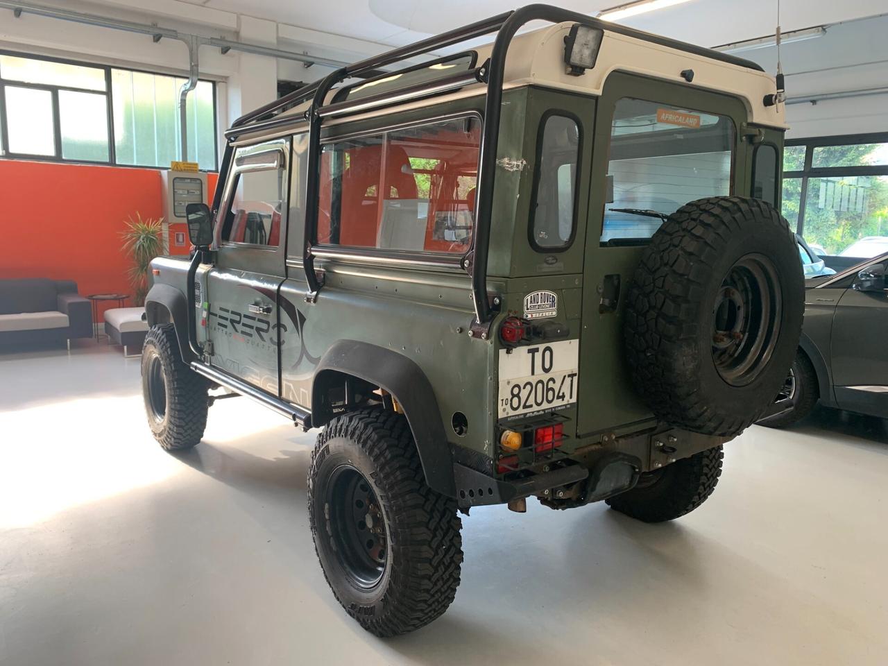 Land Rover Defender 110 2.5 Tdi Hard-top