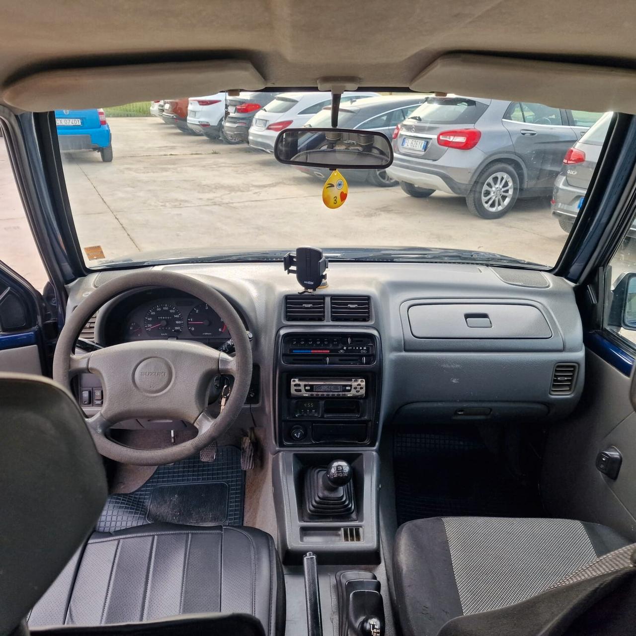Suzuki Vitara 2.0 HDI 3 porte JLX 4X4 CON RIDOTTE