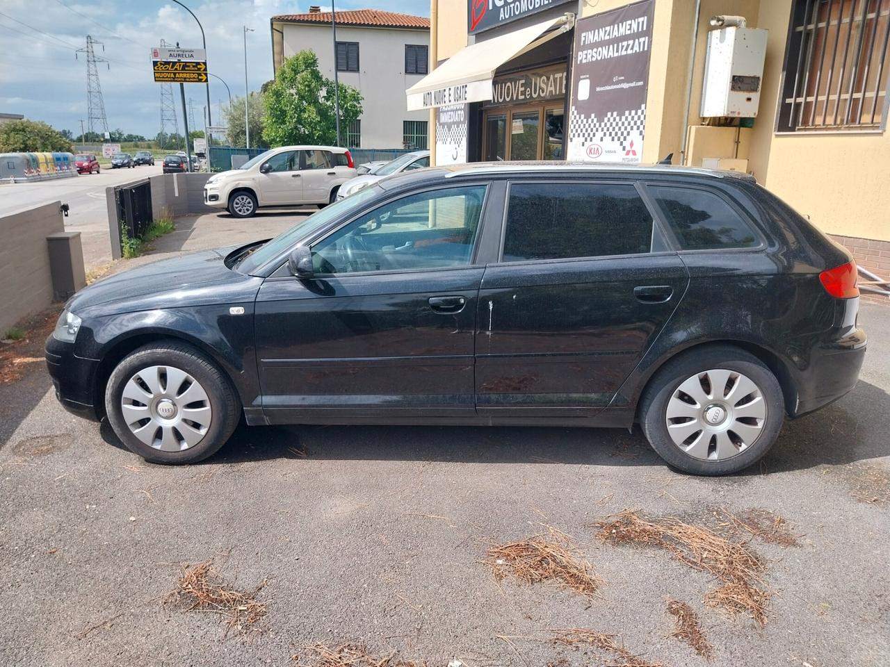 Audi A3 SPB 1.9 TDI F.AP. Ambition