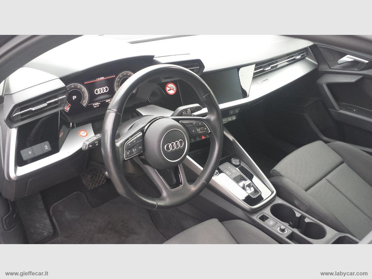 AUDI A3 SPB 35 TFSI MHEV S-Tronic Business Advanc.