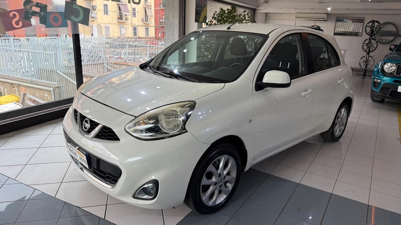 Nissan Micra 1.2 12V 5 porte Acenta