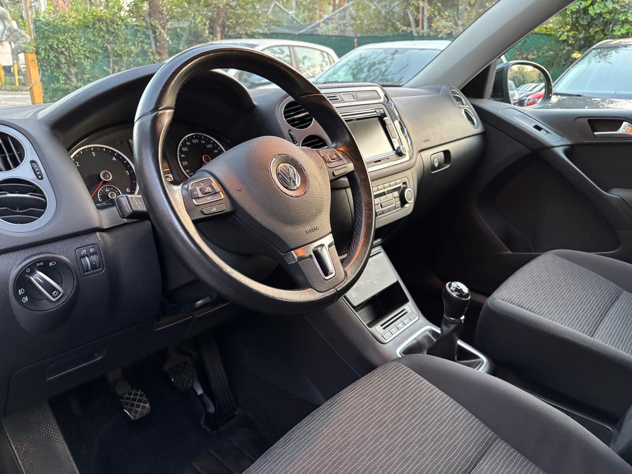 Volkswagen Tiguan 2.0 TDI 110 CV BlueMotion Technology