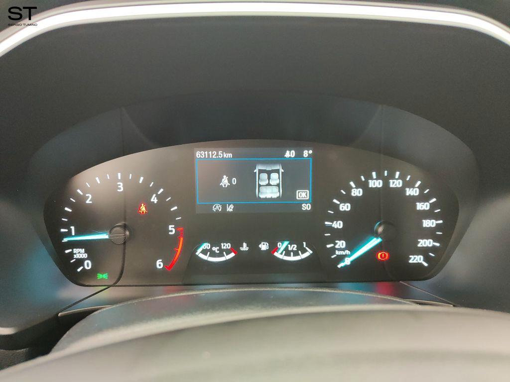 FORD Kuga 3ª serie - Kuga 1.5 EcoBlue 120 CV 2WD Connect