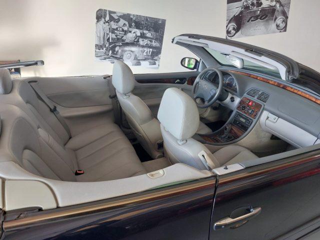 MERCEDES-BENZ CLK 200 Kompressor cat Cabrio Elegance Evo CABRIO