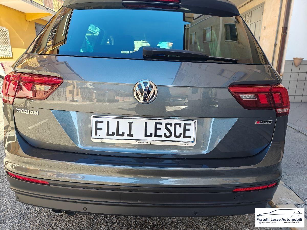 VOLKSWAGEN - Tiguan 2.0 tdi Business 4motion 150cv dsg (Sede Piano Lago)