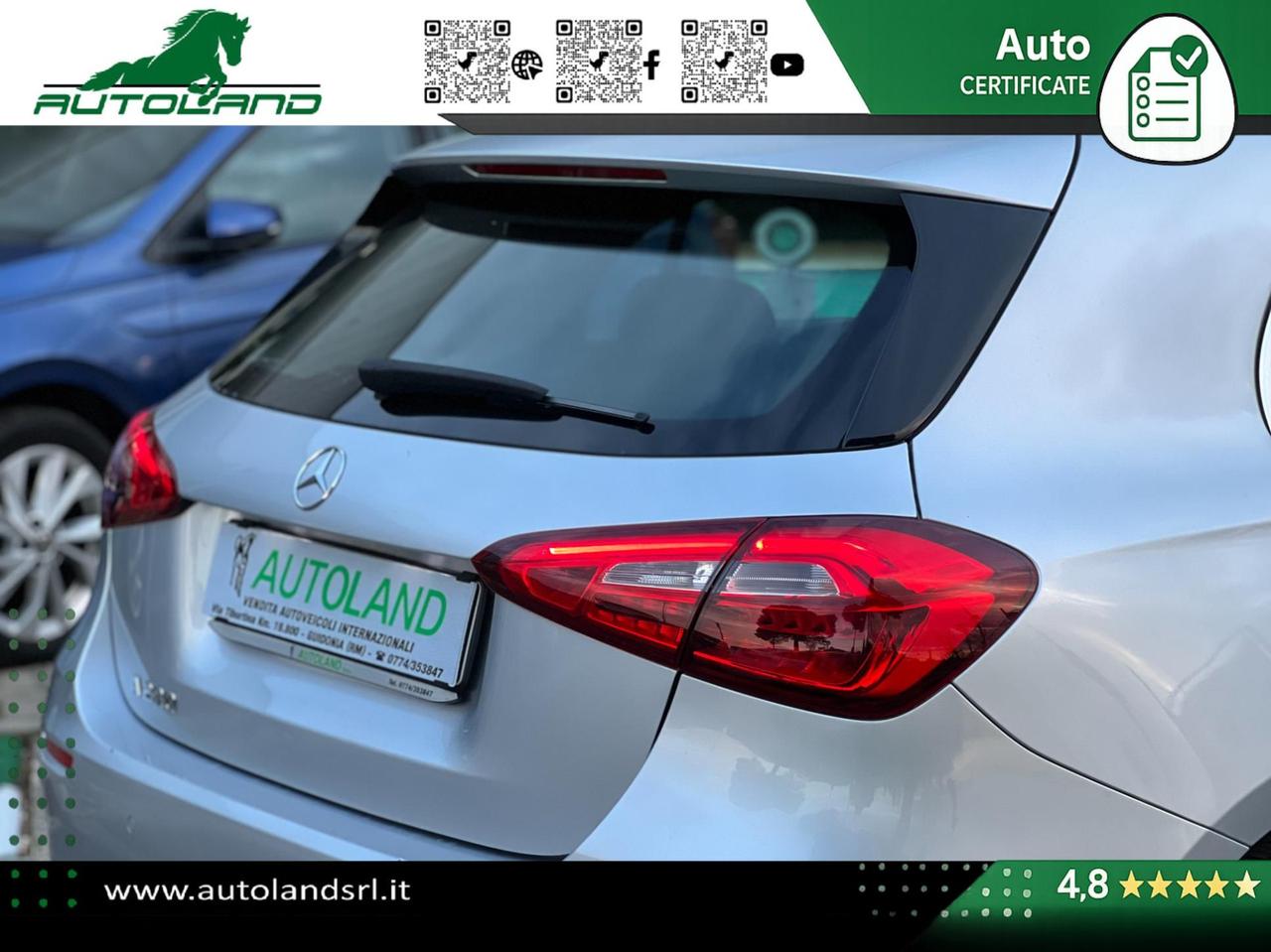 Mercedes A 220 Business 7G-DCT