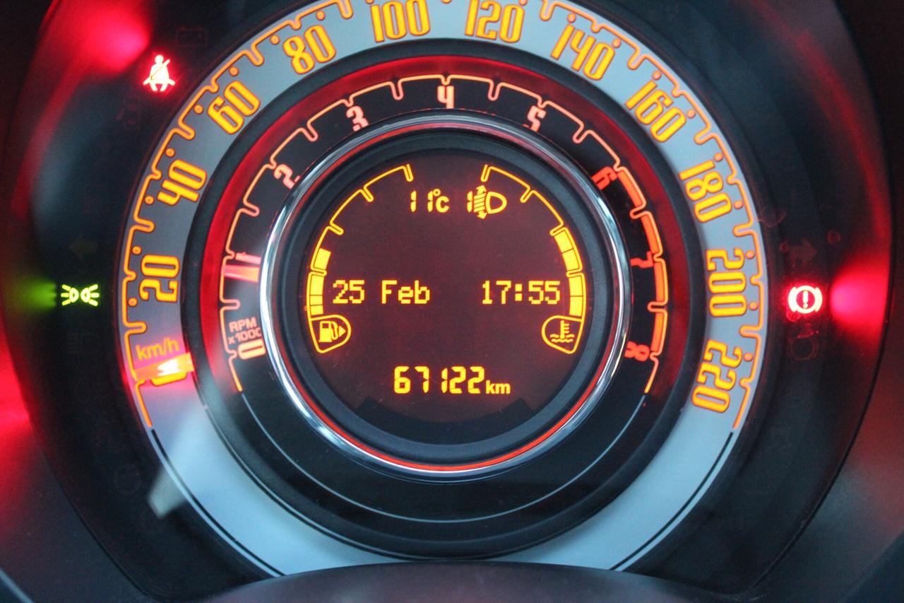 Fiat 500 1.2 Lounge Neopatentati